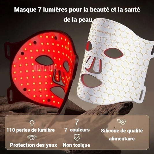 MASQUE ANTI-AGE (moins de 35 ans) ET ANTI-ACNE