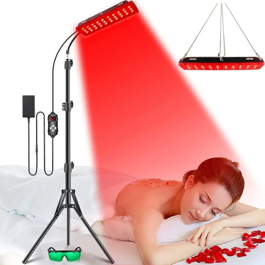 LAMPE  A  LUMIERE  ROUGE  ET  INFRAROUGE