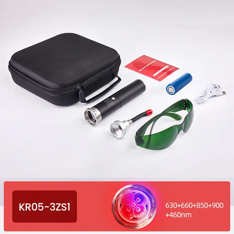 TORCHE POUR LE SOULAGEMENT DES DOULEURS ET LA REPARATION DES TISSUS